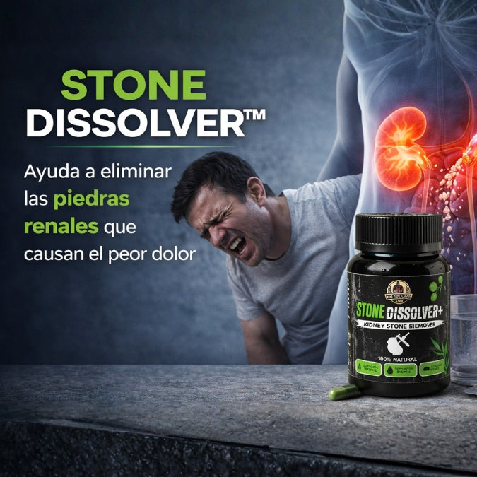 Stone Dissolver - Salud para tus riñones